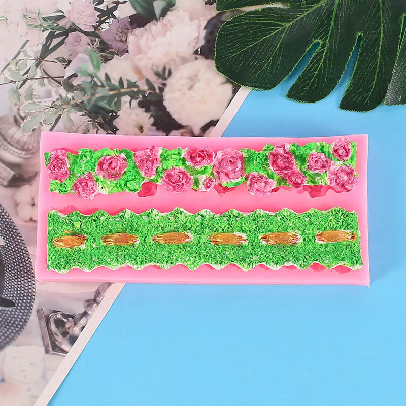 1 шт. силиконовая форма для украшения торта