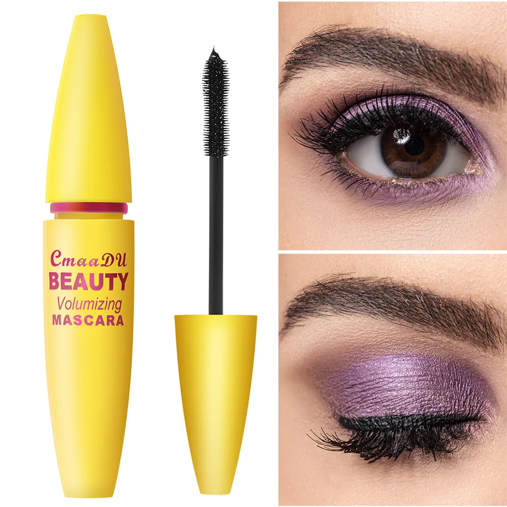 

1PC Natural Mascara Thick Slender Curly Waterproof Sweatproof Make Up Eyelash Extension Beauty Makeup Tool Eye Cosmetics