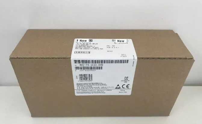 Оригинальный CPU226 PLC 6ES7216-2AD23-0XB8 | Электроника