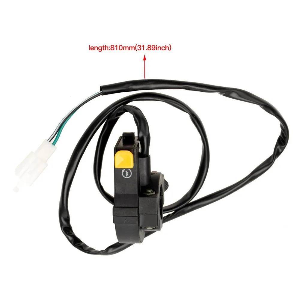 

Plastic Throttle Grip Repair Modified Parts Scooter Spare Two-stroke Gasoline 49cc 60CC 80CC Black Kill Switch