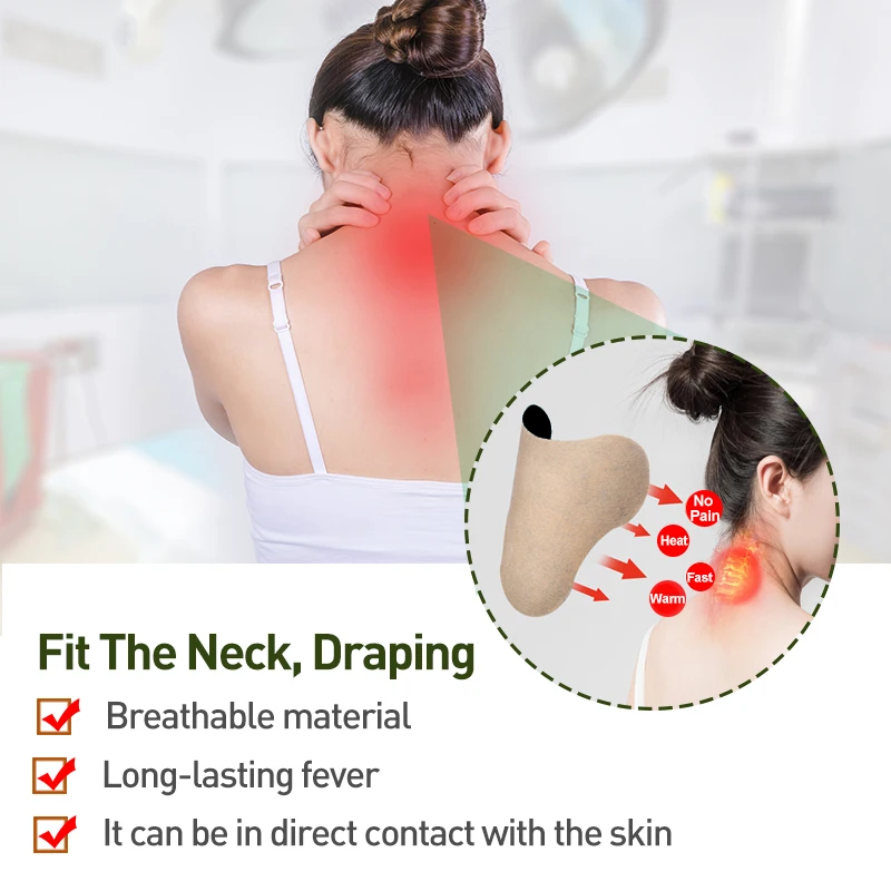 1 шт. пластырь от боли в шее и плечах|Пластыри терапевтические| |