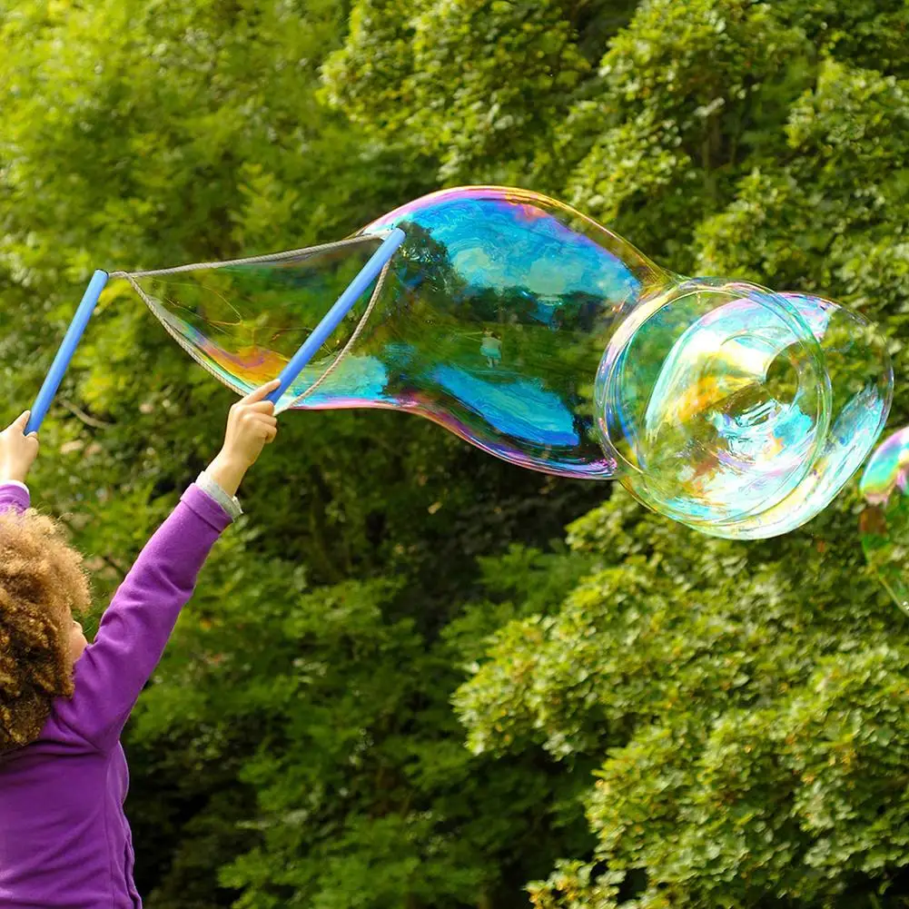 

Hot 10pcs 100ML Concentrate Bubbles Liquid Soap Water Bubble Accessories valuable