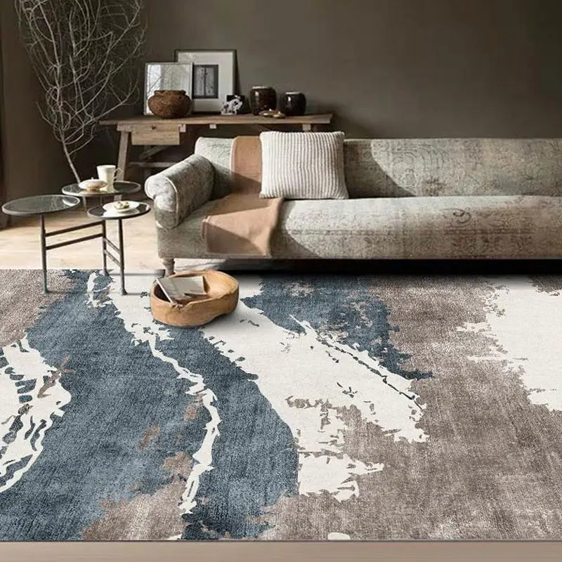 

Nordic Ins Wind Carpet Living Room Large Area Coffee Table Blanket Household Girl Room Bedroom Bedside Blanket Floor Mat Mat