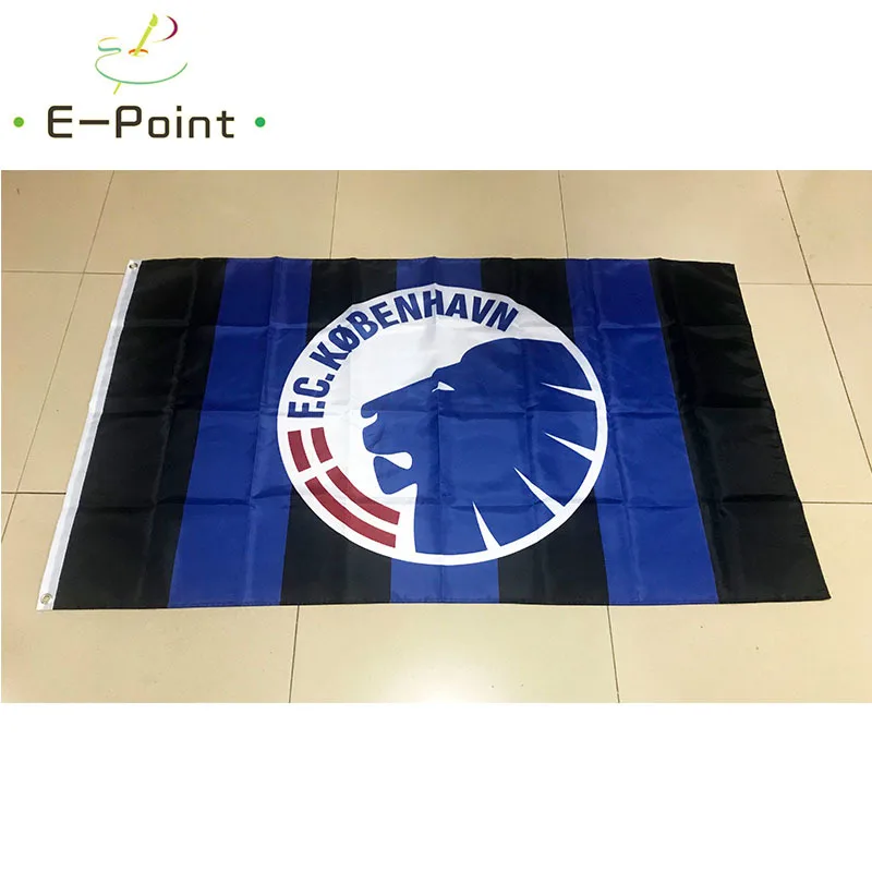 Дания F.C. Копенгаген (F.C. Kobenhavn) 3 фута * 5 футов (90*150 см) размер рождественские