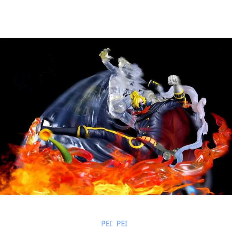 1" Аниме ONE PIECE Vinsmoke Reiju Sanji GK полноразмерный портрет резиновая фигурка героя Коллекционная модель игрушечная коробка Q1012
