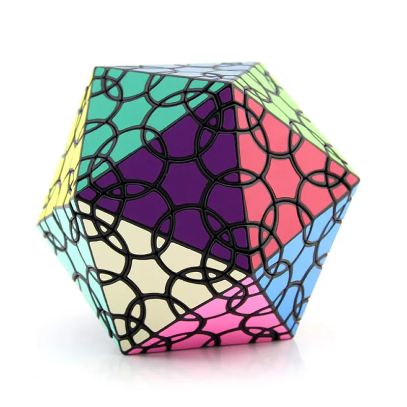 VeryPuzzle Clover Icosahedral D1 волшебный кубик лепесток кривая скорость Твист Головоломка Головоломки Развивающие игрушки для детей