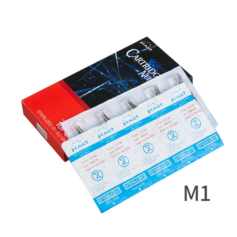 Одноразовые Стерильные изогнутые иглы для картриджей татуировок|Иглы тату| |