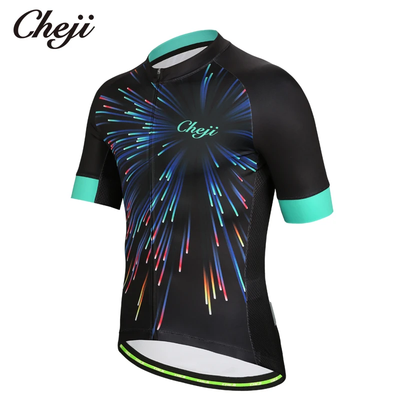 Мужская майка с коротким рукавом CHEJI|Майки для велоспорта| |
