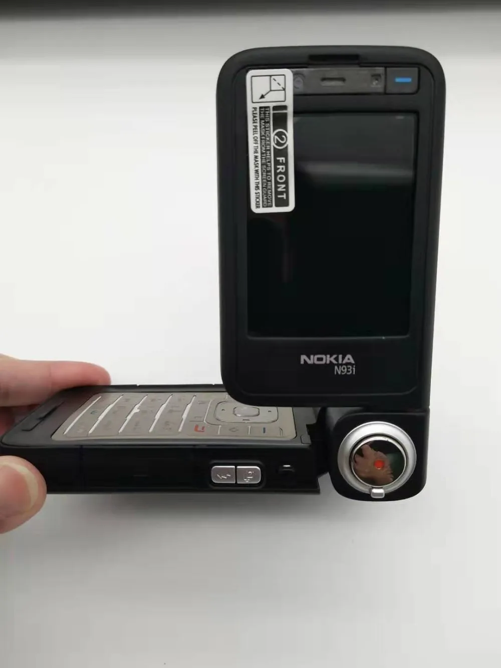 Отремонтированный N93i разблокированный сотовый телефон Nokia N93i wifi 3g отремонтированные телефоны русская клавиатура Поддержка отремонтированный