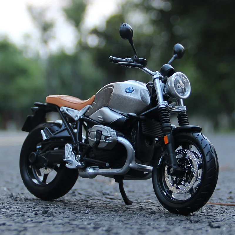Maisto 1/12 BMW R Nine T скремблер мотоцикл литой Дисплей модель игрушки для детей
