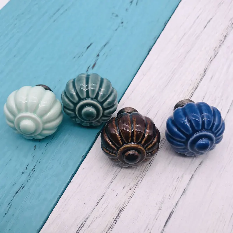 1x потертые восстановленные винтажные ручки ручной работы Аутентичные