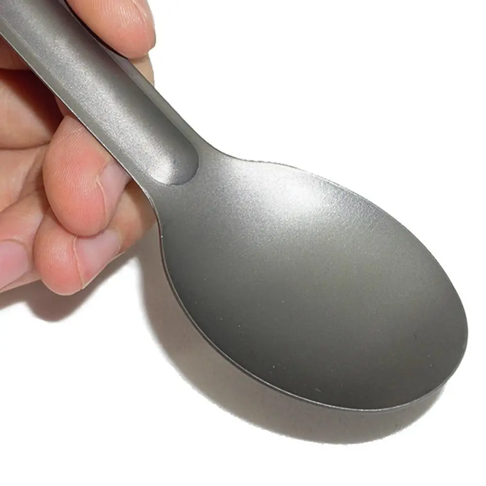 Набор столовых приборов для кемпинга легкая вилка ложка набор нетоксичных