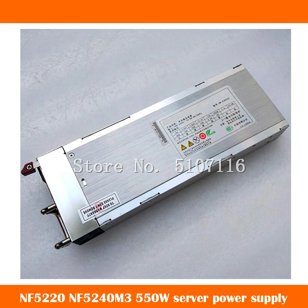 Original  For NF5220 NF5240M3 Server Power Supply GW-2UR550 SA5212S 550W  Will Fully Test Before Shipping