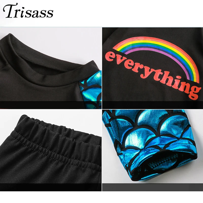 Новое поступление 2021 детский купальник Trisass для мальчиков и девочек из двух