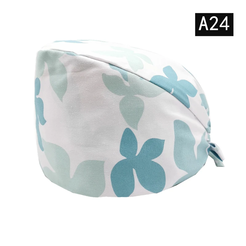 Разноцветные шапки с мультяшным принтом регулируемая шапка для кормления