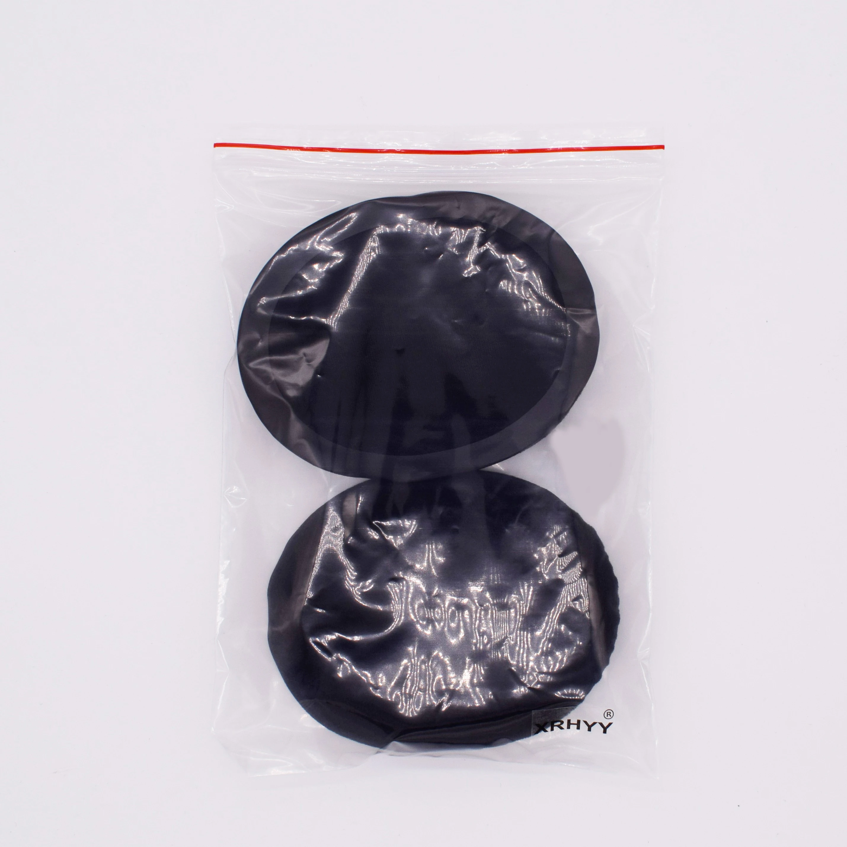 XRHYY черный бархат Замена Earpad уха подушка для kingston KHX-HSCC-BK-FR HyperX Cloud наушники