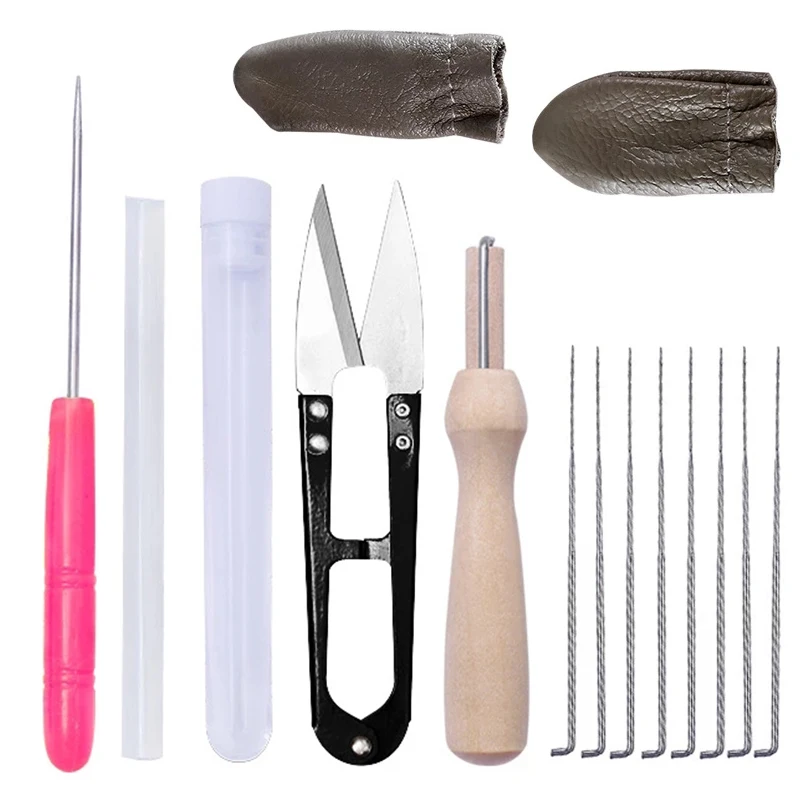 Nonvor вязальные иглы инструмент для начинающих Швейные аксессуары комплект Шерсть
