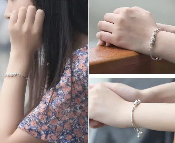 OMHXZJ оптовая продажа модный Джокер подарок высокое качество серебро 925 пробы