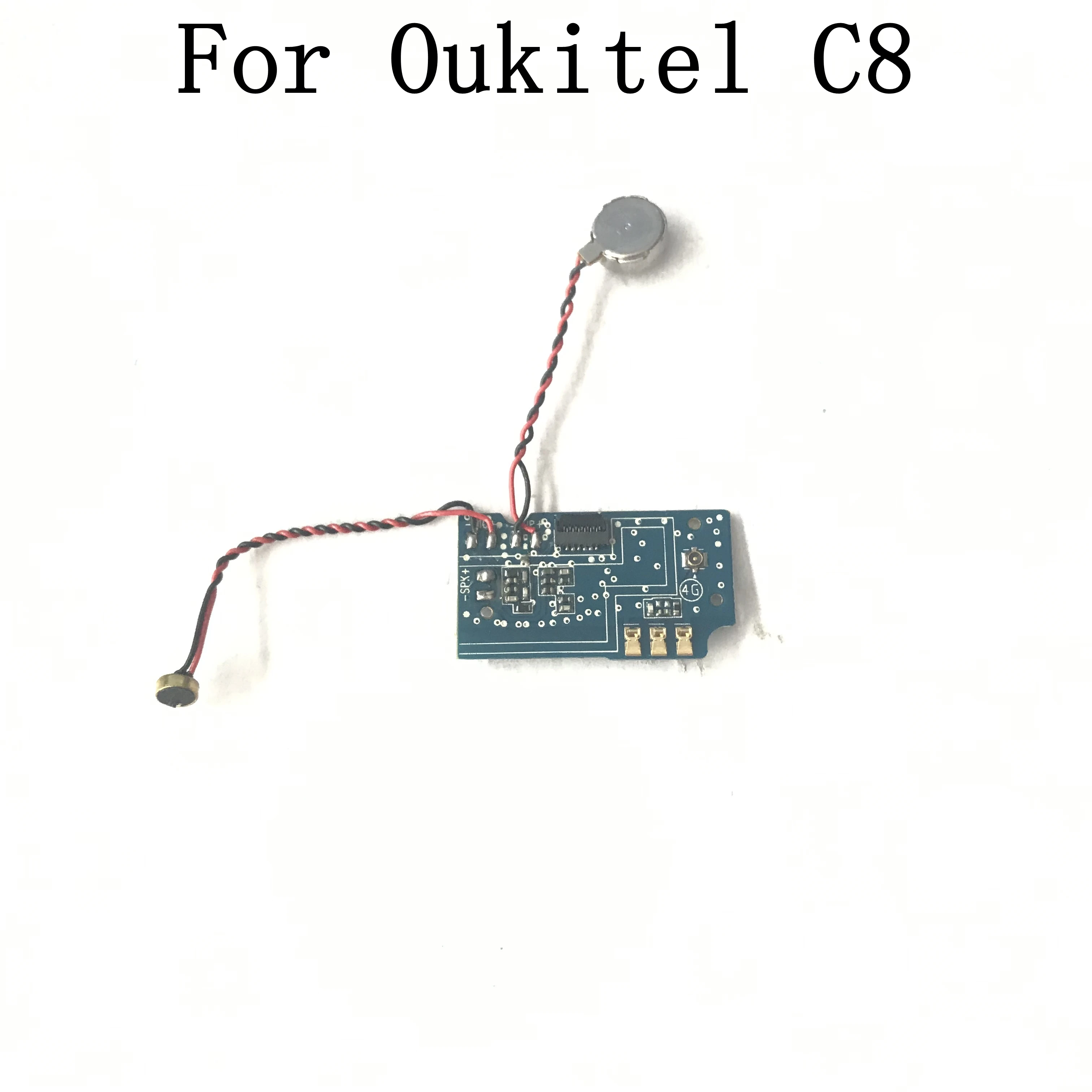 USB разъем Oukitel C8 + вибромотор для C8|Платы мобильных телефонов| |
