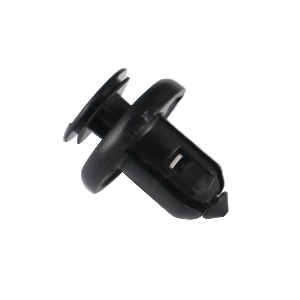20pcs Front Bumper Push Type Retainer Clips Clip Nylon Fastener 91505S9A003 For Honda Acura MDX RDX Accord Civic Odyssey CR-V - купить по
