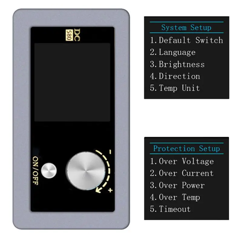 DC цифровым управлением повышающий преобразователь постоянного тока с 5A модуль