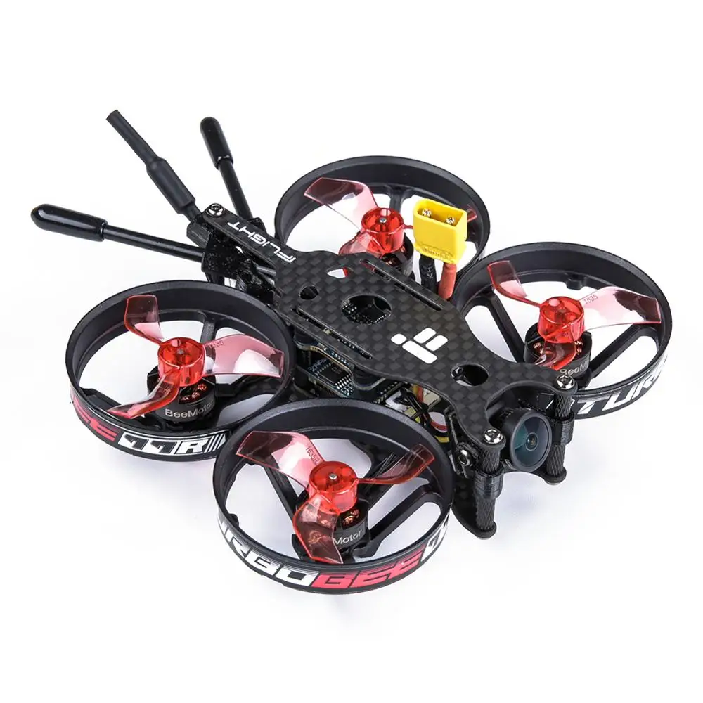 IFlight TurboBee 77R 77 мм 2 4S FPV Whoop с микро башней sucex/Caddx Turbo Eos2 камера/1103 10000KV мотор для