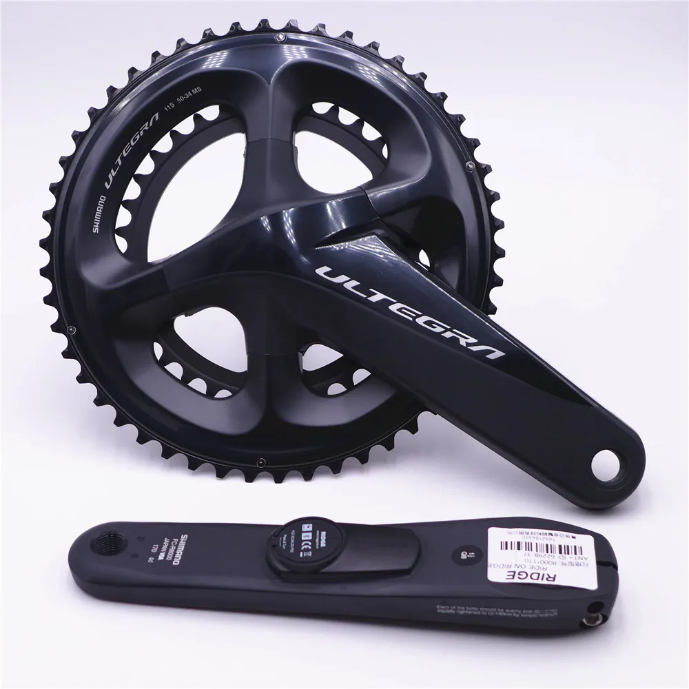 Ultegra R8000 дорожный велосипед измеритель мощности шатун цепи колеса 170 мм/172,5 мм 50-34 Т 53-39 т 52-36 т