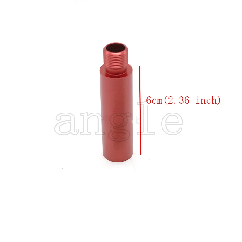 outdoor sports toy refitting tube outer tube both ends 14 reverse teeth 220 mm long and 10 5 mm water bullet gun refitting parts free global shipping