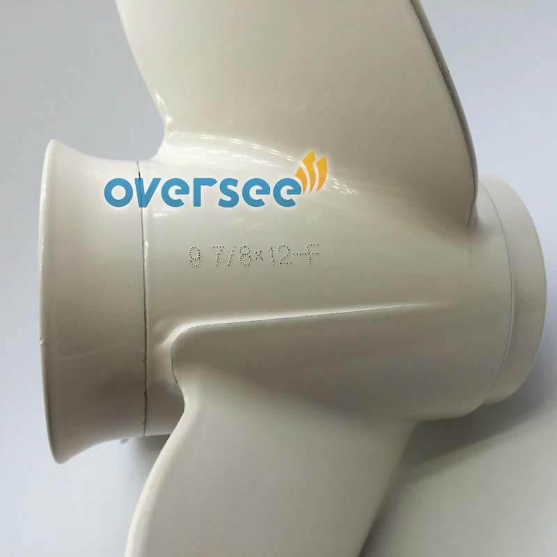 9-7/8*12 AL Propeller 664-45954-00-EL Размер 9 7/8x12 для Yamaha подвесной мотор 25HP 30hp 61N 69P Parsun Hidea Powertec