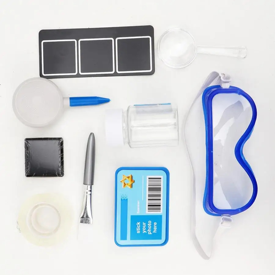 Детские идентификационные игрушки с отпечатком пальца набор для детей день