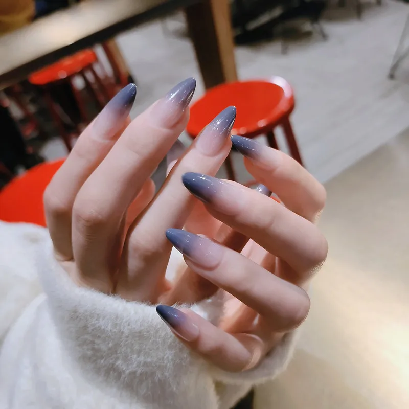 

24 шт., Накладные Ногти для дизайна ногтей