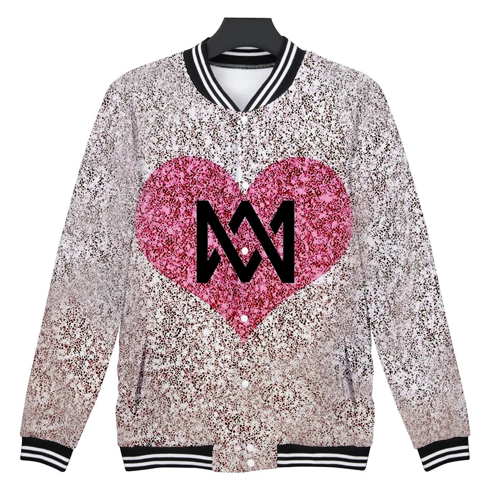 

Marcus &martinus 3D Baseball Jacket Oversized Women/men Cool Casual Funny Moletom Winter/Autumn High Quality Jacket