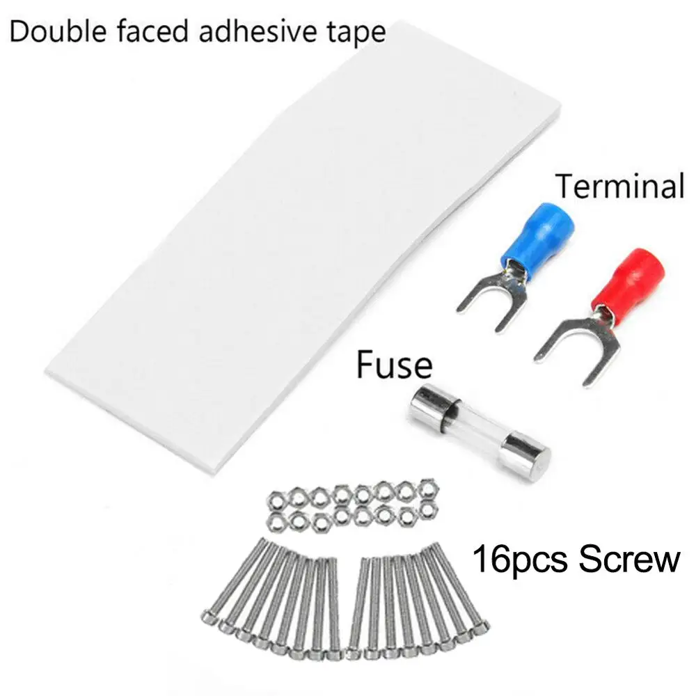 8 шт. Автомобильные светодиодные RGB-лампы для подсветки салона автомобиля |