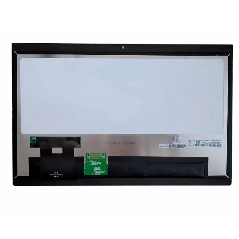 

NV125FHM-N51 12.5"IPS 1920*1080 LCD LED Touch Screen Digitizer Assembly For Dell Latitude 7280 E7280 7290 E7290 DP/N: 0G5M0F Wit