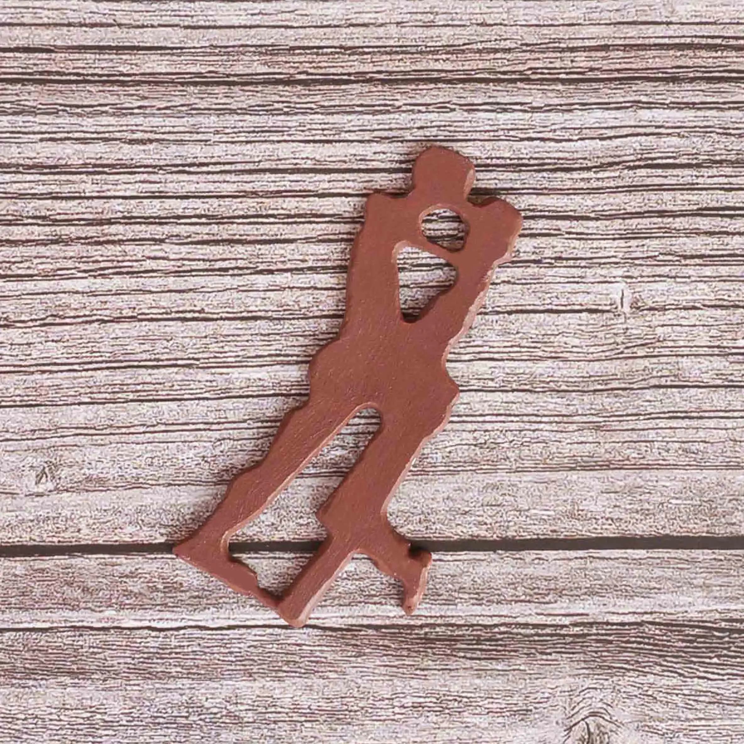 Силиконовый трафарет для украшения торта в форме шоколада | Дом и сад