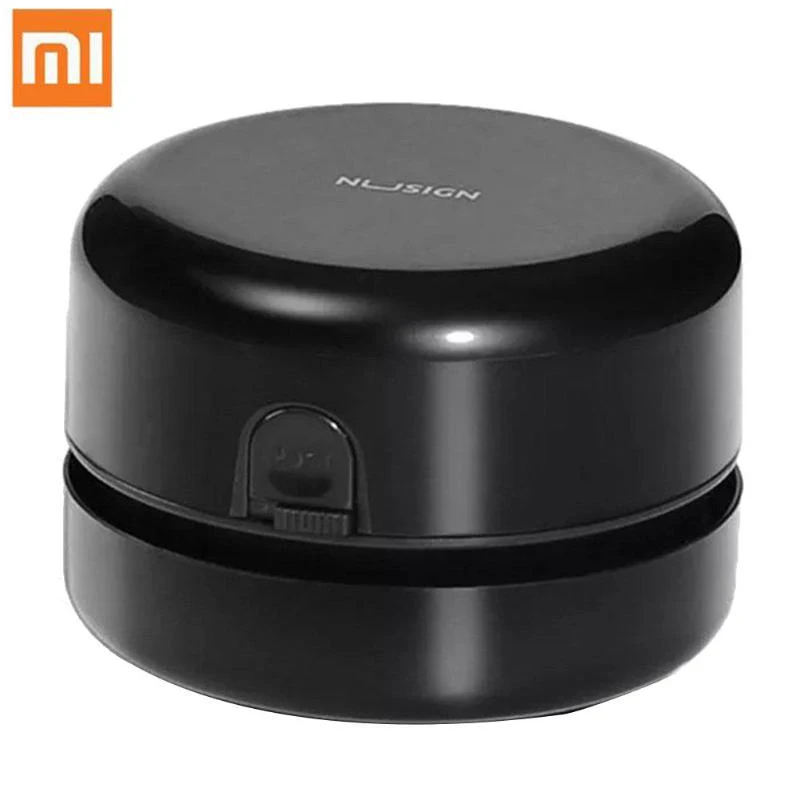 Мини пылесос Xiaomi Youpin для умного дома Nusign легкий Настольный батарея аа мини робот