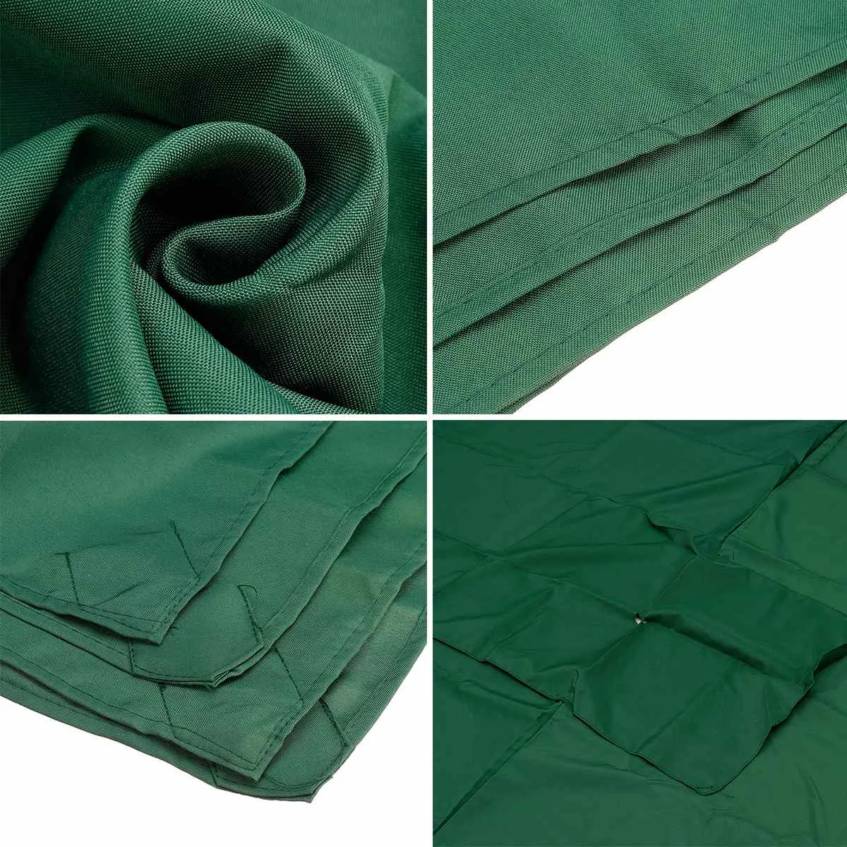

200x300cm 6 Arm Parasol Patio Sunshade Garden Umbrella Canopy Cover Waterproof Anti UV Beach Canopy Awning Sun Shelter No Frame