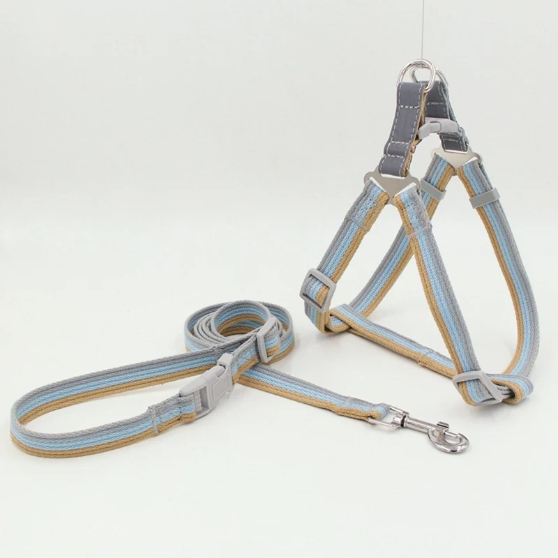 Не тянуть ПЭТ Жгут регулируемый поводок для собаки жилет отдыха на открытом