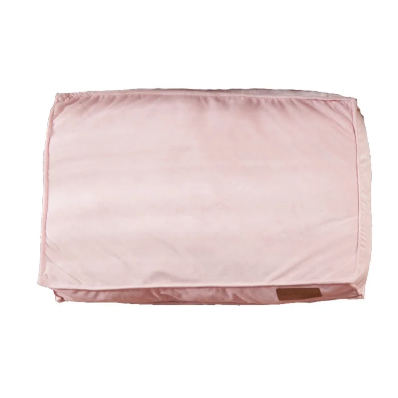 

Memory foam dog bed dog house orthopedic joint relief dog pad removable plush top non-slip bottom, pet bed accessories pet suppl