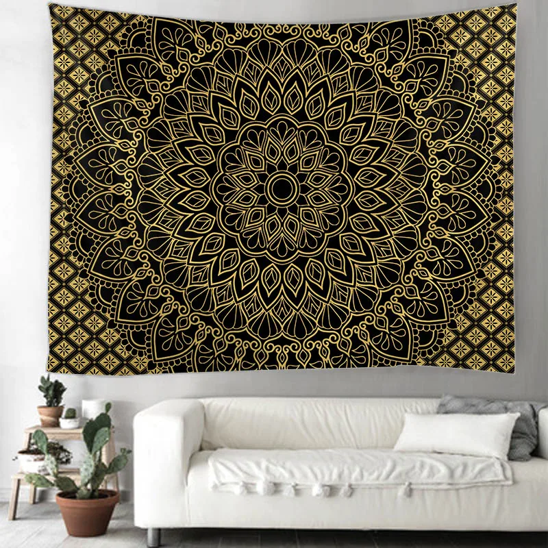 

Mandala tapestry Mandala Tapestry Hippie Macrame Tapestry Wall Hanging Boho Decor Witchcraft Tapestry