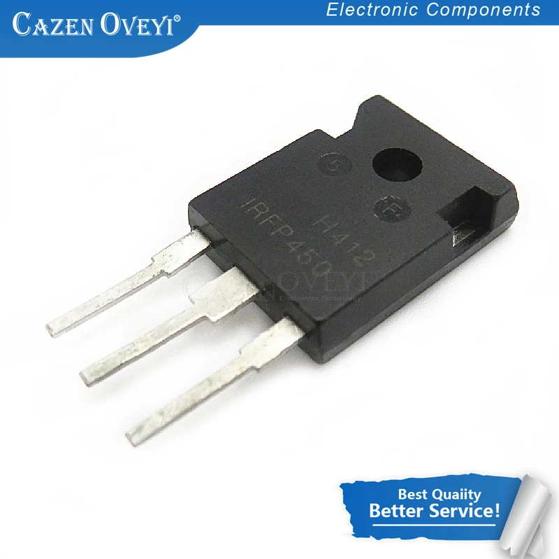 

5pcs/lot IRFP450PBF IRFP450 TO-247 new and original In Stock