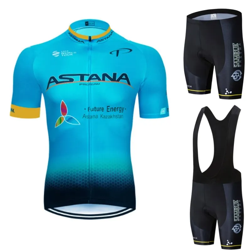 Nieuwe 2019 negro equipo ASTANA pro Ciclismo jersey 9D гелевая накладка fiet pantalones cortos conjunto mannen Ropa fietsen Mail |