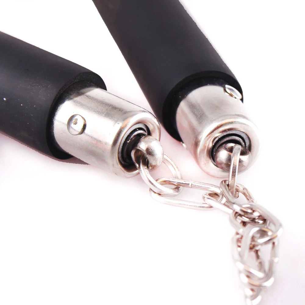 Горячие Единоборства нунчаки из поролона Nunchaku Дракон шаблон Черный Боевой для