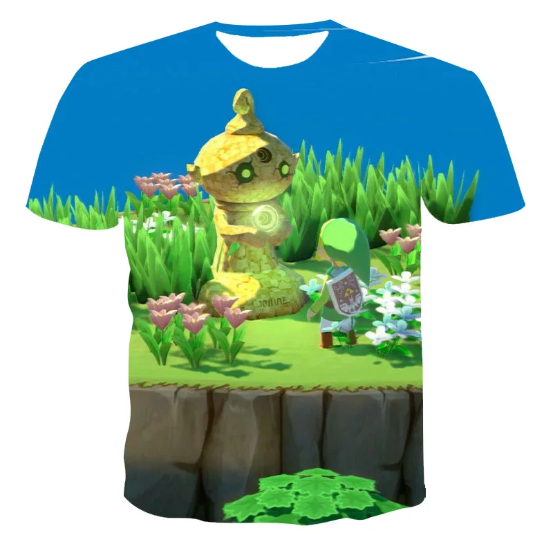 

2021 spring Summer New Style 3D Men's Animal Print T-Shirt Clothing Cute Penguin Pattern Breathable Material Short Sleeve Large