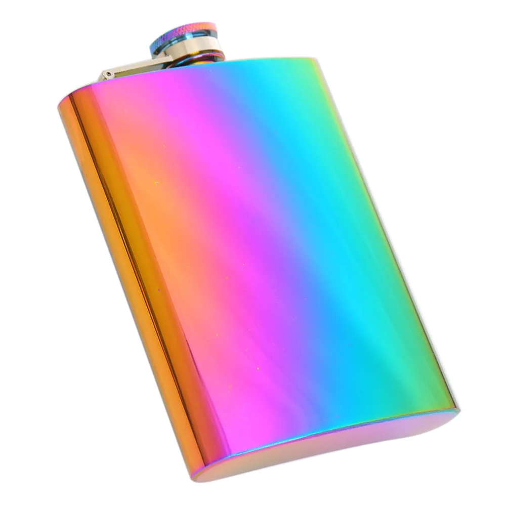 1 шт. фляжка из нержавеющей стали 8 унций|Плоские фляги| |