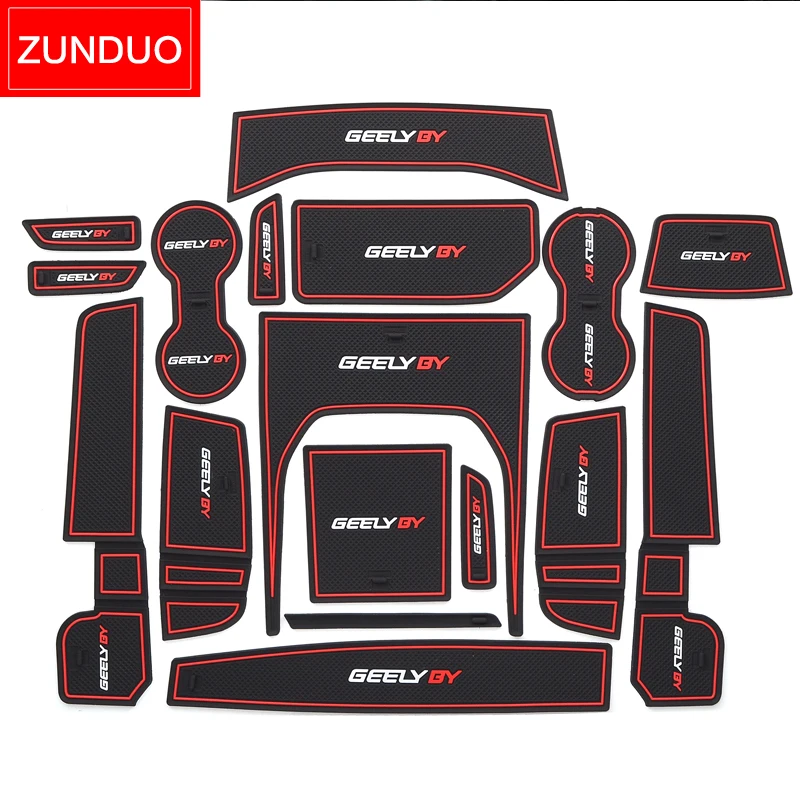 ZUNDUO нескользящий коврик для затвора Geely Coolray SX 11 Proton X50 противоскользящие