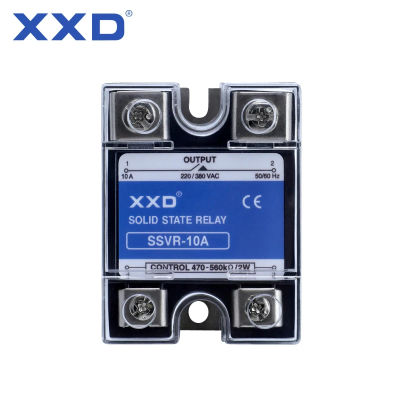 XXD SSVR 10A однофазный стабилизатор напряжения SSR 10VA|Реле| |