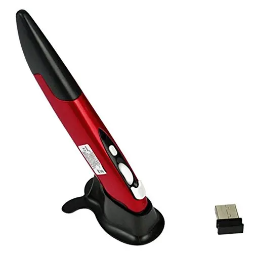 

2.4G Wireless Optical Presenter Pen Mouse for Tablet Laptop PC Desktop New Mini 2.4GHz USB Mouse Computer Peripherals #0703