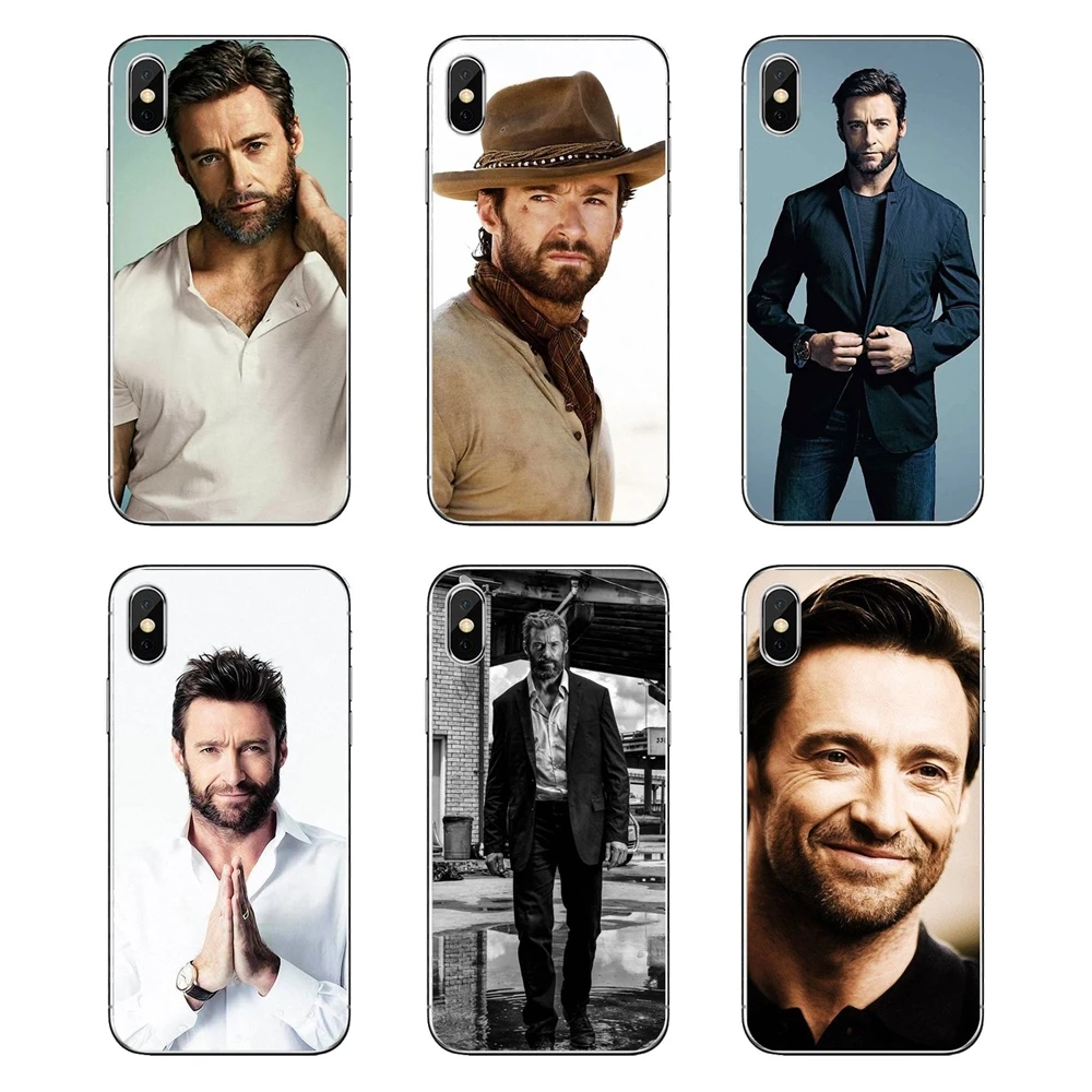 America Wolverine Hugh Jackman Transparent Soft Shell Covers For Xiaomi Mi A1 A2 5X 6X 8 lite SE Pro Max Mix 2 2S 3 Mi5 Mi5S |