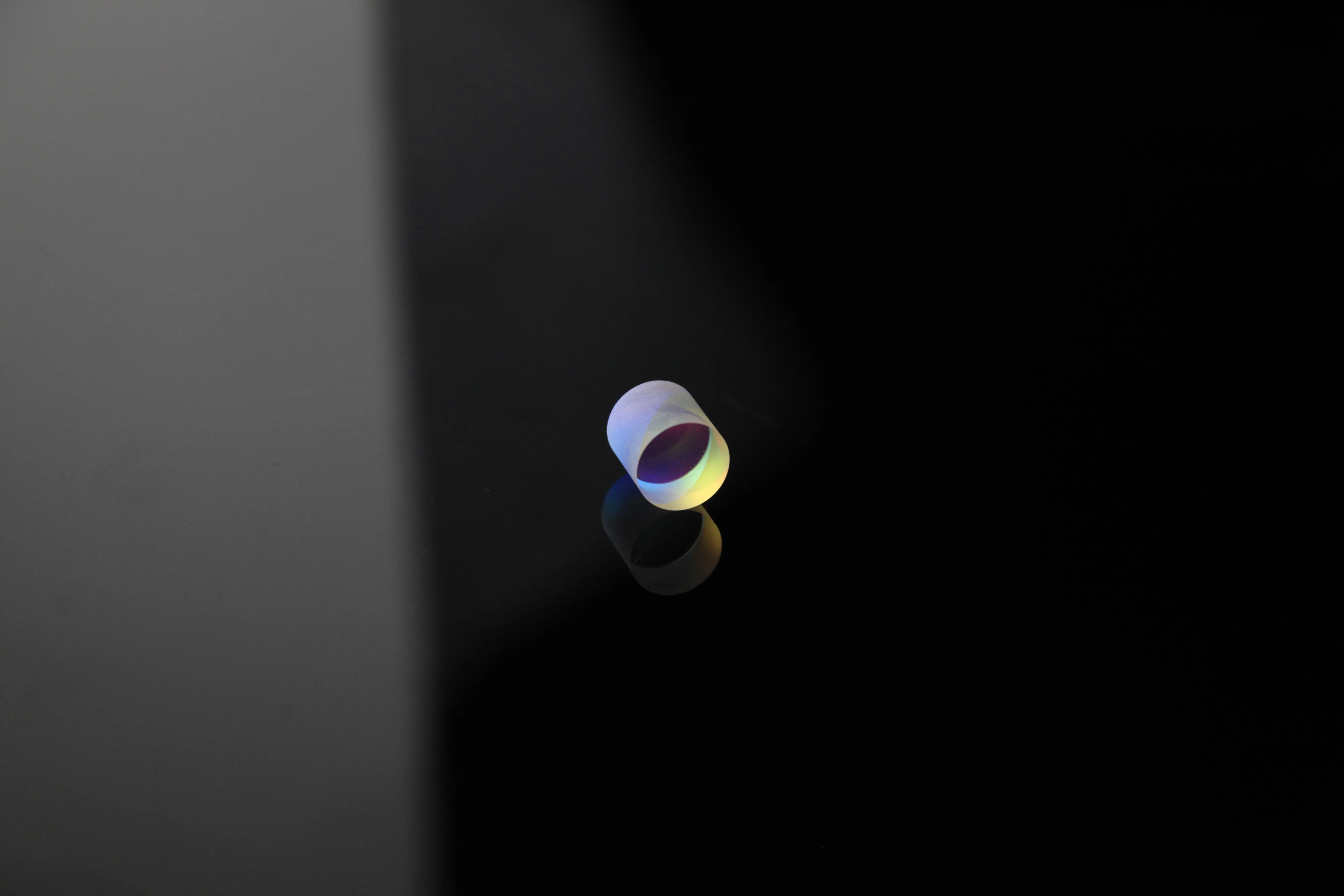 1 штука оптического стекла Радужная призма используемая для обучения спектра